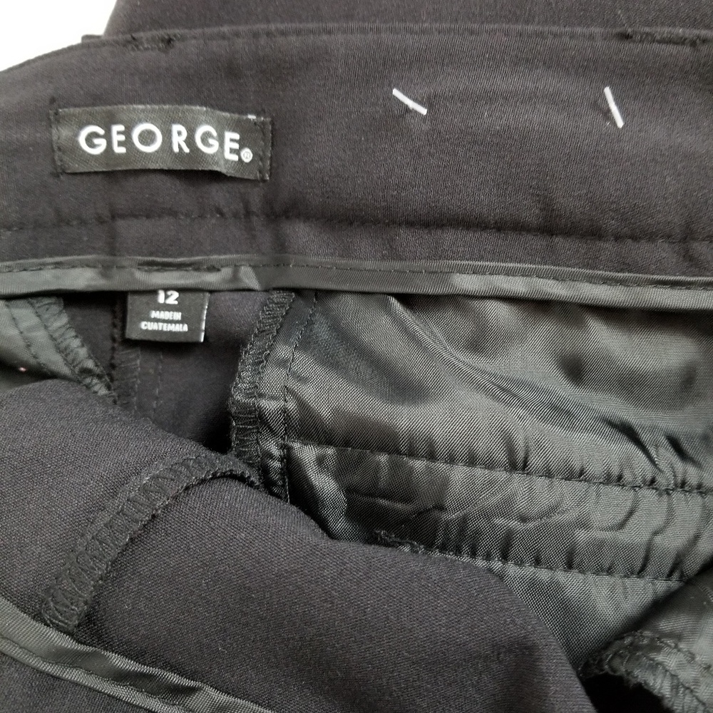 George black pants size 12